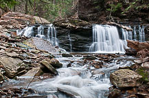 Ricketts Glen State park, PA