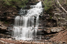 Ricketts Glen State park, PA