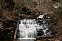 Ricketts Glen State park, PA