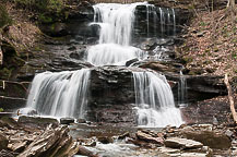 Ricketts Glen State park, PA