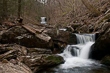 Ricketts Glen State park, PA