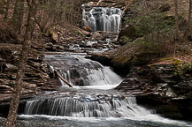 Ricketts Glen State park, PA