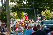 Fairhaven, NY 4th of July Parade