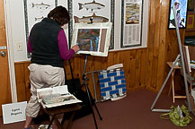 Salmon River Fish Hatchery Open House, 2010