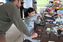 Salmon River Fish Hatchery Open House, 2010