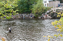 Salmon Fishing Salmon River, Pulaski, NY