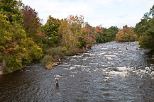 Salmon Fishing Salmon River, Pulaski, NY