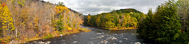 Sacandaga River from Route 8