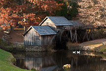 Mabry Grist Mill, Blueridge Parkway, Virginia
