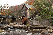 Glace Creek Grist Mill, Babcock State Park, West Virginia