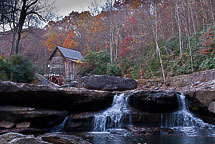 Glade Creek Grist Mill, Babcock State Park, West Virginia
