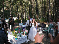 Karin's Wedding, Glacier National Park