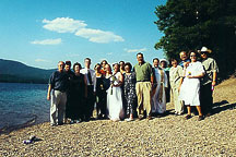 Karin's Wedding, Glacier National Park