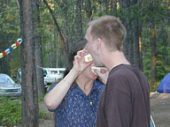 Karin's Wedding, Glacier National Park