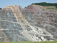 The Homestake Mine, Lead, SD