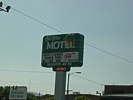 The Bel Air Motel, Missoula, MT