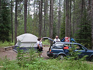 Apgar Campground, Glacier National Park