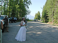 Karin's Wedding, Glacier National Park