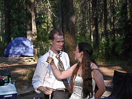 Karin's Wedding, Glacier National Park