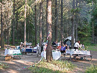 Karin's Wedding, Glacier National Park