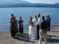 Karin's Wedding, Glacier National Park