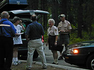 Karin's Wedding, Glacier National Park