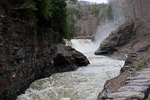 Lower Falls, Letchworth State Park, NY