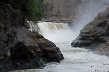 Lower Falls, Letchworth State Park, NY