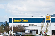 Tillamook Cheese Factory