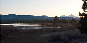 Tumalo Reservoir