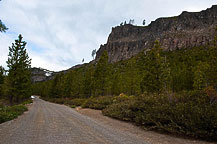 Road to Tumalo Falls