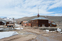 Bodie Ghost Town