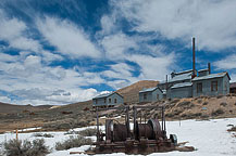 Bodie Ghost Town