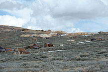 Bodie Ghost Town