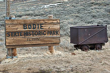 Bodie Ghost Town