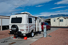 Site 47, desert Skies RV Resort