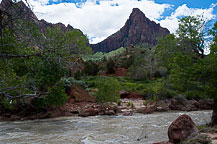 Muddy Virgin River