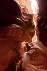 Upper antelope Canyon, Page, AZ