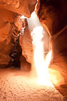 Upper antelope Canyon, Page, AZ