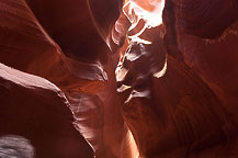 Upper antelope Canyon, Page, AZ