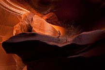 Upper antelope Canyon, Page, AZ