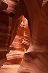 Upper antelope Canyon, Page, AZ