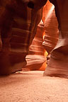 Upper antelope Canyon, Page, AZ