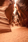 Upper antelope Canyon, Page, AZ