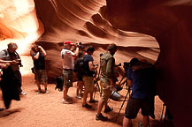 Upper antelope Canyon, Page, AZ