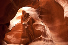 Upper antelope Canyon, Page, AZ