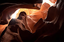 Upper antelope Canyon, Page, AZ