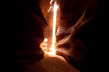 Upper antelope Canyon, Page, AZ