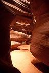 Upper antelope Canyon, Page, AZ