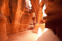 Upper antelope Canyon, Page, AZ